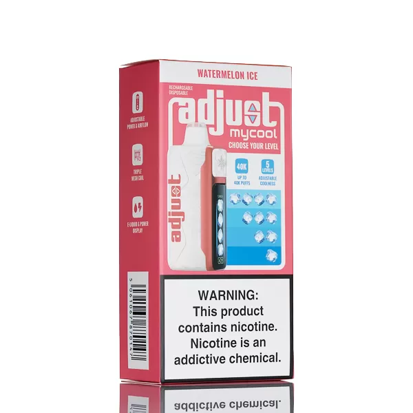 Adjust MyCool 40K Disposable - 20mL - Sour Strawberry Dragonfruit - Image 3