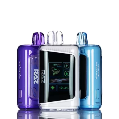 RAZ LTX DC25000 25K Disposable - 16mL - Blueberry Punch