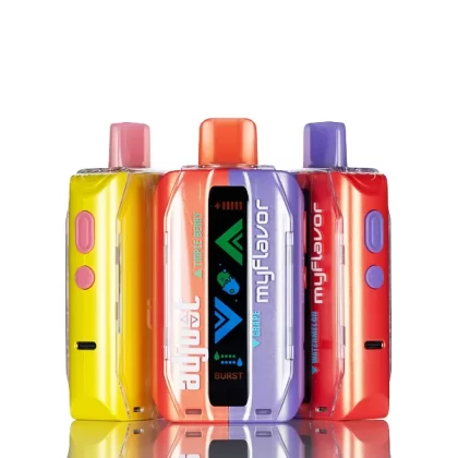 Adjust MyFlavor 40K Disposable - 20mL - Triple Berry Grape