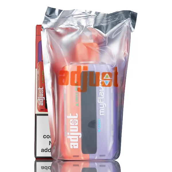 Adjust MyFlavor 40K Disposable - 20mL - Triple Berry Grape - Image 2