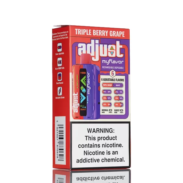 Adjust MyFlavor 40K Disposable - 20mL - Midnight Ice Chill - Image 3