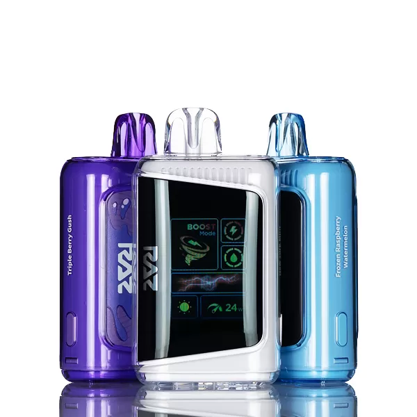 RAZ LTX DC25000 25K Disposable - 16mL - Clear Sapphire