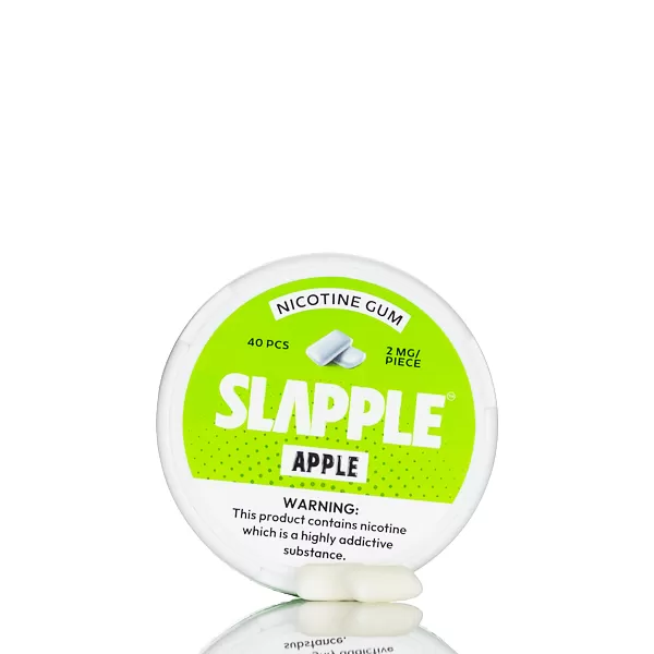 Slapple Nicotine Gum - 40ct - Smooth - 4mg - Image 2