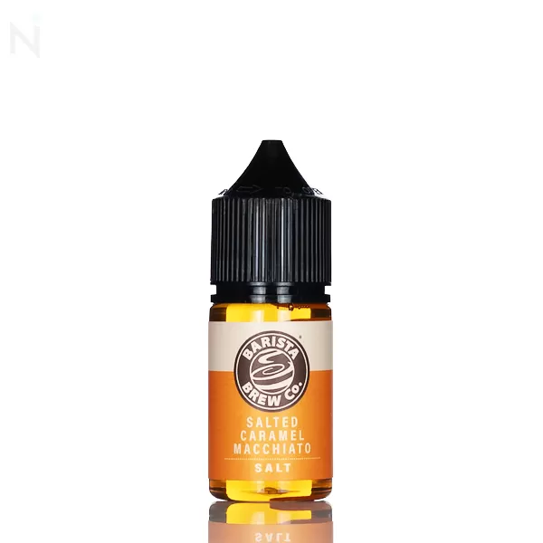 Barista Brew Co. TFN Salt - Salted Caramel Macchiato - 30ml - 30mg - Image 2