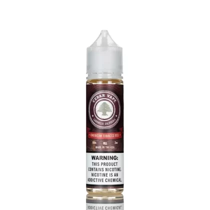 Cedar Vape E-Liquid - American Tobacco Red - 60ml (DISCONTINUED) - 12mg