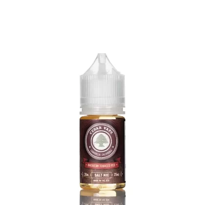 Cedar Vape Salt Nic - American Tobacco Red - 30mL (DISCONTINUED) - 50mg