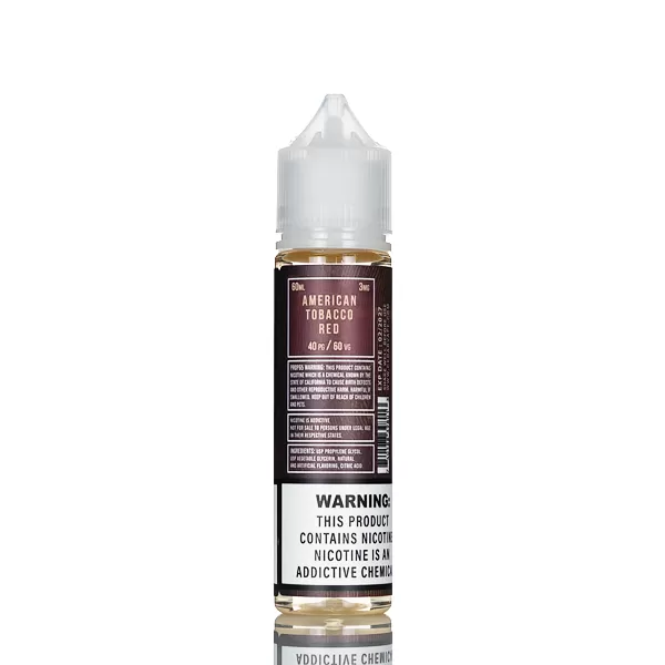 Cedar Vape E-Liquid - American Tobacco Red - 60ml (DISCONTINUED) - 12mg - Image 2