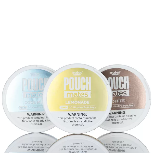 7 Daze Pouch Mates Nic Pouches - Coffee 6mg