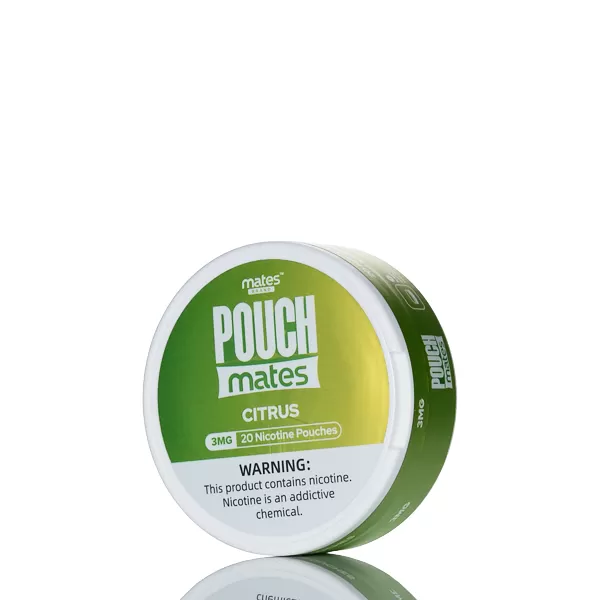 7 Daze Pouch Mates Nic Pouches - Strawberry Raspberry 6mg - Image 3
