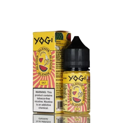 Yogi Blends Salt - Banana Watermelon Ice - 30mL - 50mg