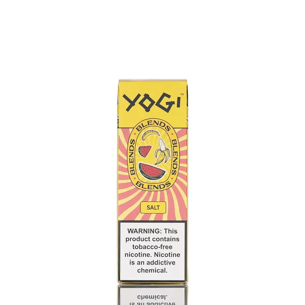 Yogi Blends Salt - Banana Watermelon Ice - 30mL - 50mg - Image 3