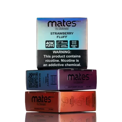7 Daze Clickmate Mates Max Recharge 5% Nic - Pink Lemonade