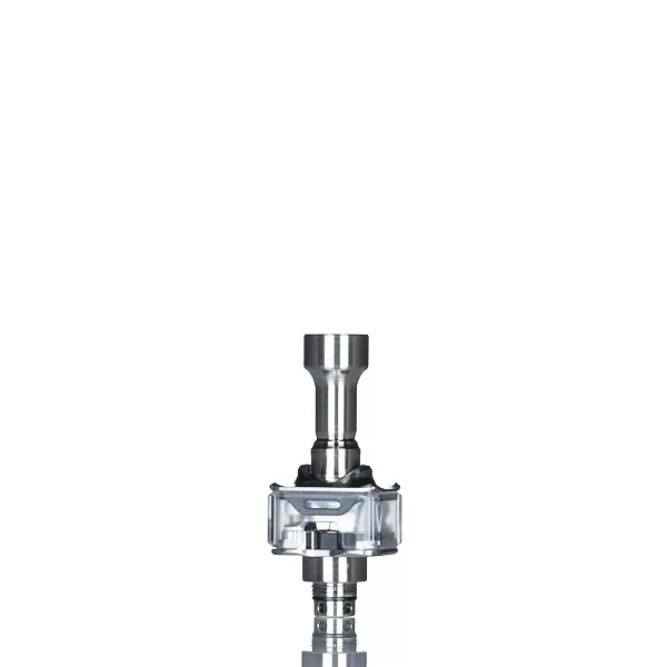 UNKWN Glitch Boro RBA - Stainless Steel/Clear Barrel - Image 2