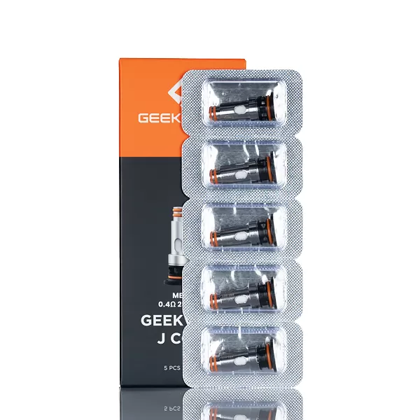 GeekVape J Series Mesh Replacement Coils - 0.8 ohm Mesh - Pack of 5