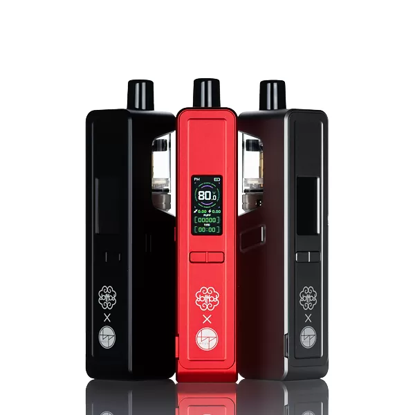 dotMod x BPMods dotAMP 80W AIO - Silver