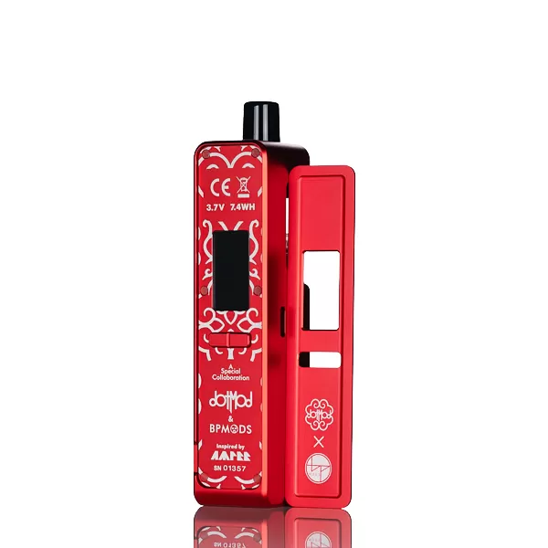 dotMod x BPMods dotAMP 80W AIO - Silver - Image 3
