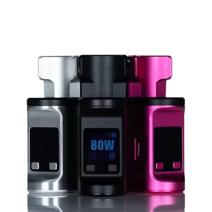Vaperz Cloud x Vaping Bogan Parsons DNA 80C SBS Box Mod - Wine Red