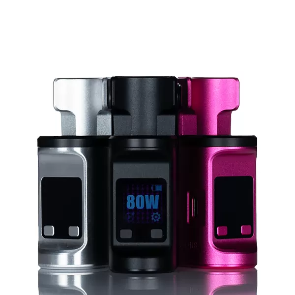Vaperz Cloud x Vaping Bogan Parsons DNA 80C SBS Box Mod - Wine Red