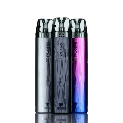 Urban Tale x Lost Mary Xplore Pod System - Silver