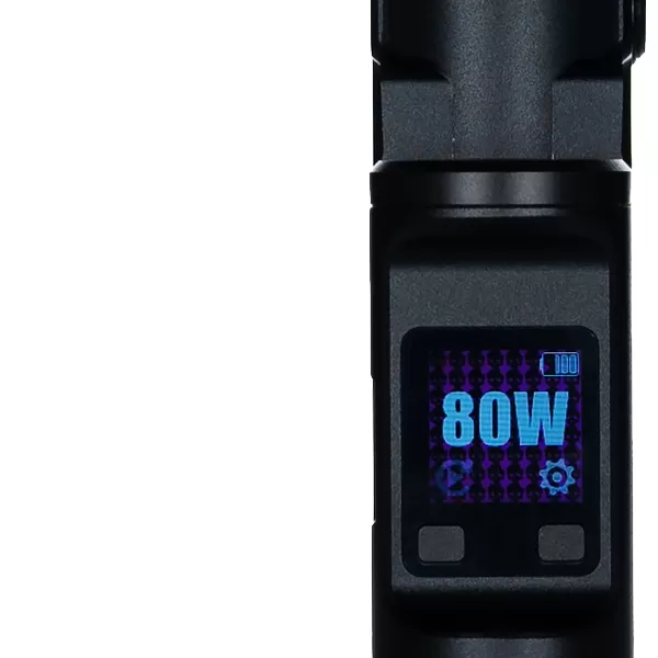 Vaperz Cloud x Vaping Bogan Parsons DNA 80C SBS Box Mod - Wine Red - Image 2