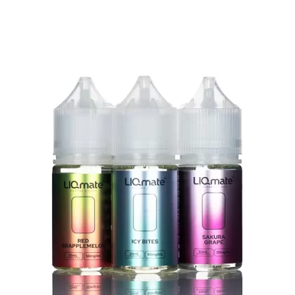 7 Daze Liqmate Nic Salt 30ml - 50mg - Blue Razz