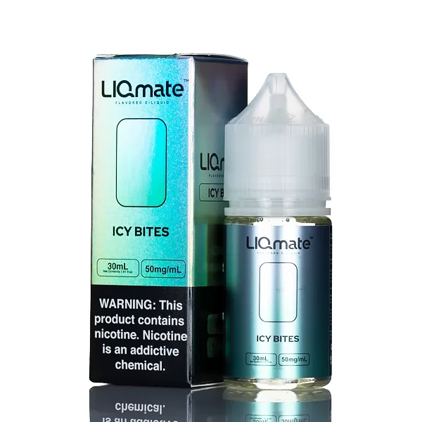 7 Daze Liqmate Nic Salt 30ml - 50mg - Island Cooler - Image 2