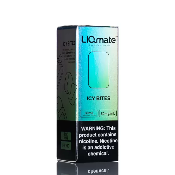 7 Daze Liqmate Nic Salt 30ml - 50mg - Island Cooler - Image 3