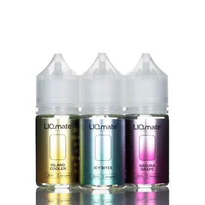 7 Daze Liqmate Nic Salt 30ml - 20mg - Island Tiki Punch