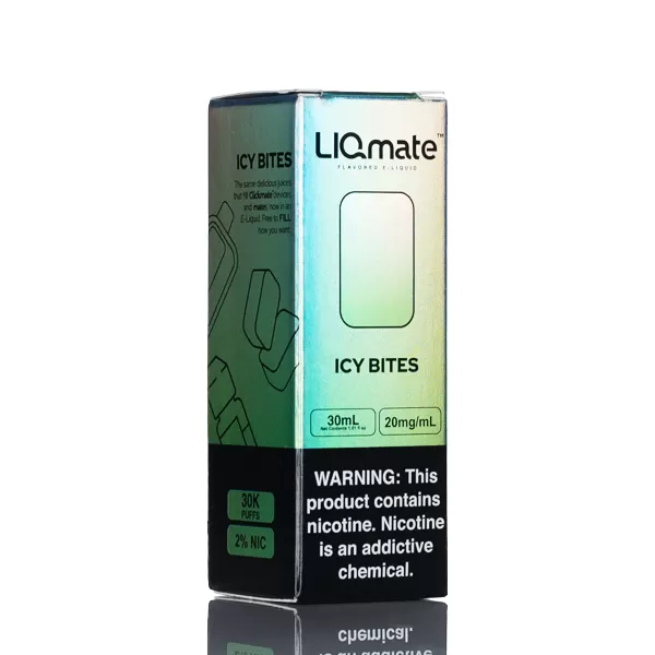7 Daze Liqmate Nic Salt 30ml - 20mg - Sakura Grape - Image 3