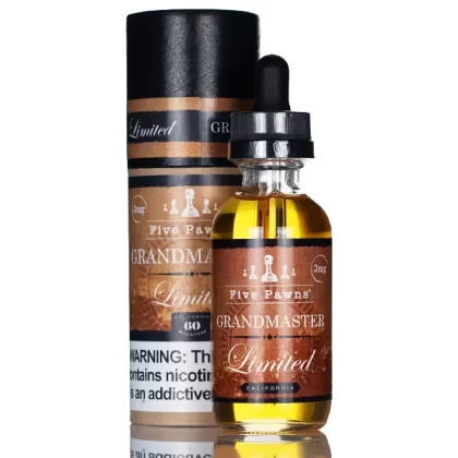Five Pawns TFN E-Liquid - Grandmaster Limited - 60ml - 12mg