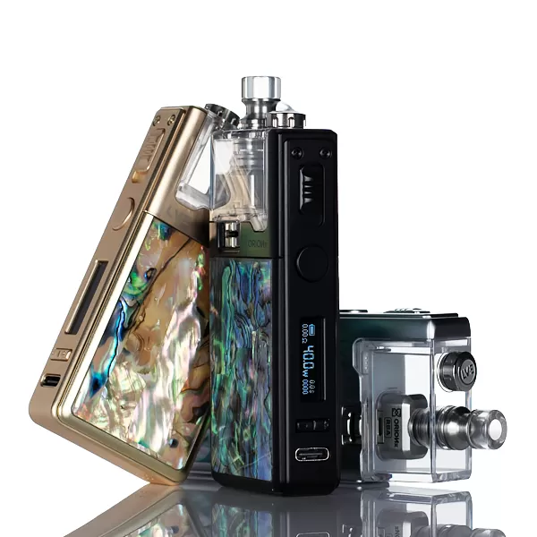 LVE Orion II Limited Edition Abalone 40W Pod Mod Kit - Silver Abalone