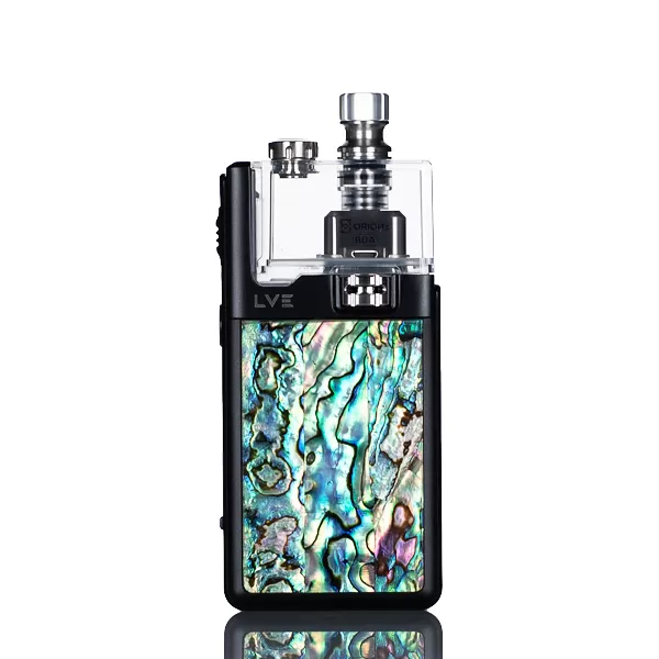 LVE Orion II Limited Edition Abalone 40W Pod Mod Kit - Silver Abalone - Image 3