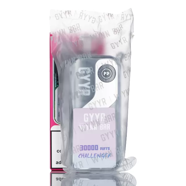 GYYR x Wynn Bar Challenger 30k Puff Disposable Vape - 20ML - Pineapple Apple Pear - Image 2