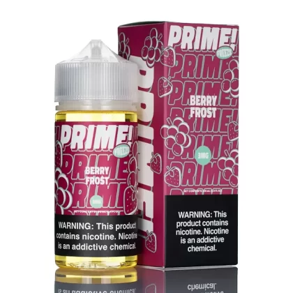Prime E-Liquids - Berry Frost - 100ml - 3mg