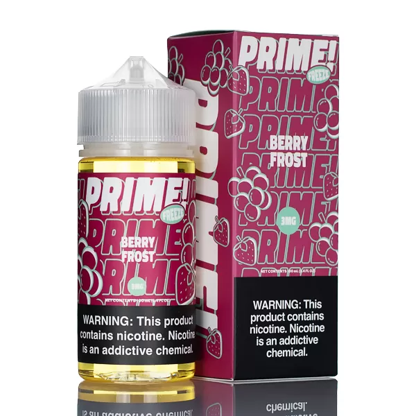 Prime E-Liquids - Berry Frost - 100ml - 3mg