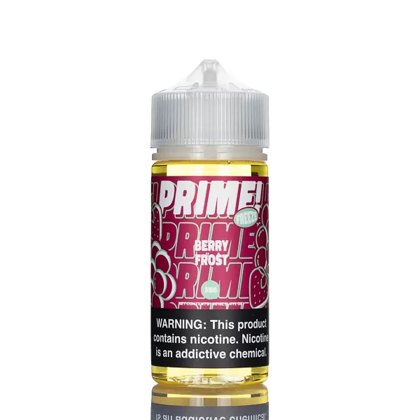 Prime E-Liquids - Berry Frost - 100ml - 3mg - Image 2