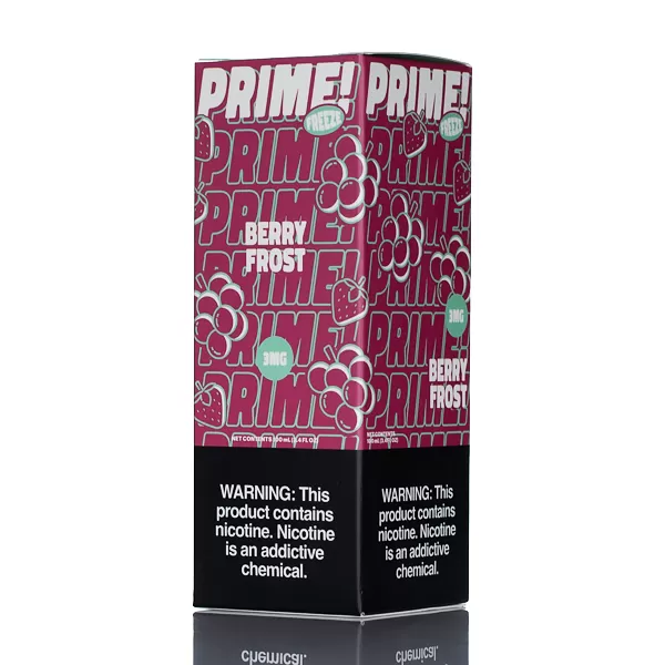 Prime E-Liquids - Berry Frost - 100ml - 3mg - Image 3
