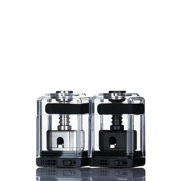 Suicide Mods x Vaping Bogan Ether V2 Boro RBA Kit (DISCONTINUED) - Stainless Steel