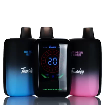 Thursday 30k Disposable Vape - 22ML - Strawberry Banana