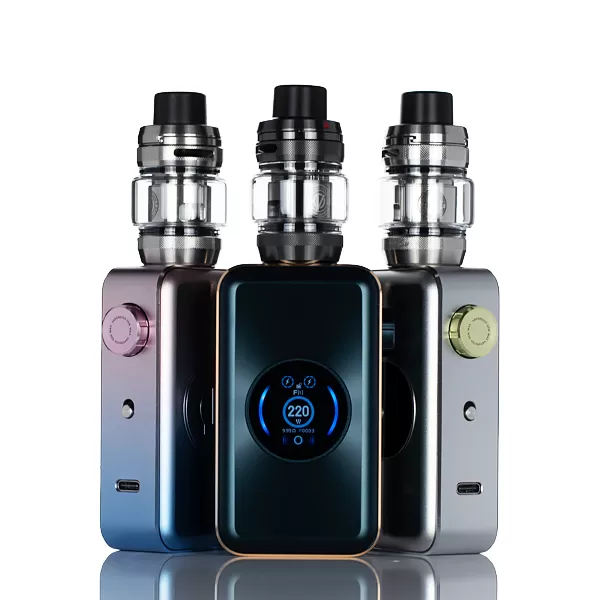 Vaporesso GEN MAX 220W Starter Kit - Arctic Silver