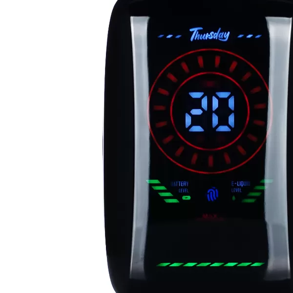 Thursday 30k Disposable Vape - 22ML - Blue Raz Jolly - Image 2