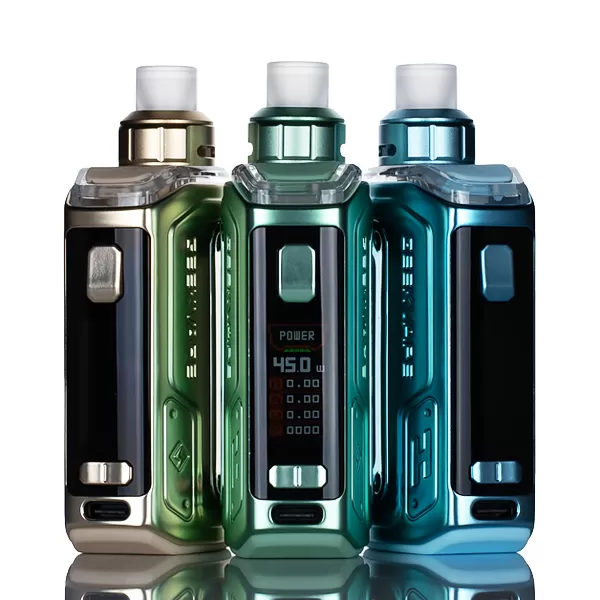 GEEKVAPE H45 AEGIS HERO 2 45W POD MOD KIT - Black