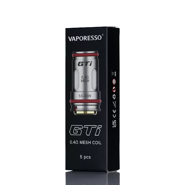 Vaporesso GTI Replacement Coils - 0.2ohm GTi Dual Mesh - Image 3