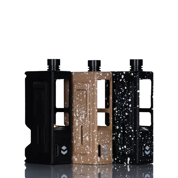 IOV Pocket Mosfet Mod - dotAIO RBA Compatible - Beige/Brown Splatter