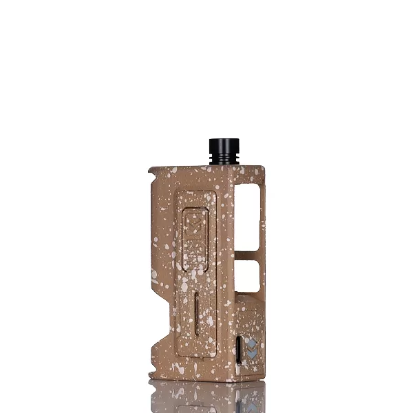 IOV Pocket Mosfet Mod - dotAIO RBA Compatible - Beige/Brown Splatter - Image 2
