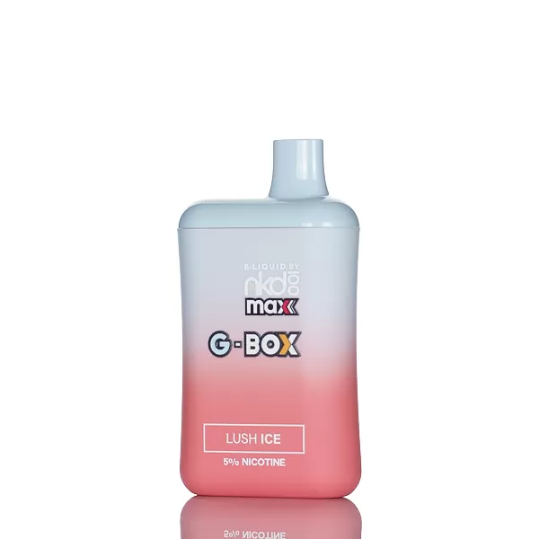 NKD100 G-Box Max 5500 Puffs Disposable Vape - 12ML (DISCONTINUED) - Hawaiian POG - Image 2