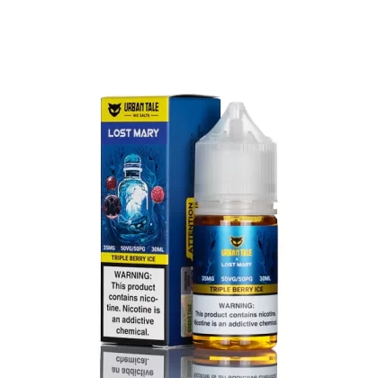 Urban Tale x Lost Mary Nic Salt - Triple Berry Ice - 30ml - 35mg