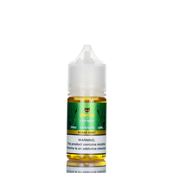 Urban Tale x Lost Mary Nic Salt - Miami Mint - 30ml - 50mg - Image 2