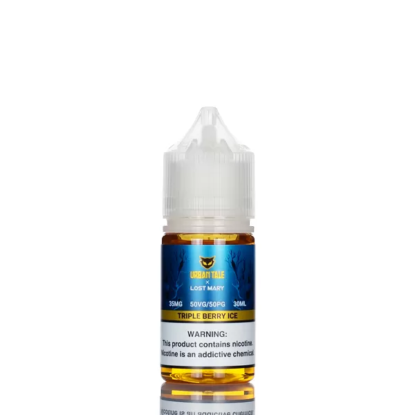 Urban Tale x Lost Mary Nic Salt - Triple Berry Ice - 30ml - 35mg - Image 2