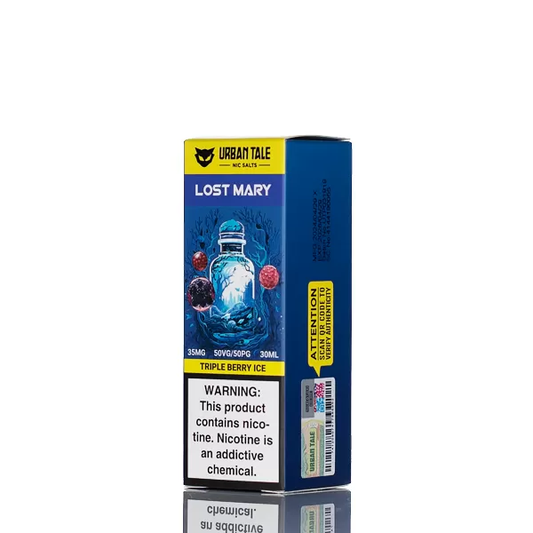 Urban Tale x Lost Mary Nic Salt - Triple Berry Ice - 30ml - 35mg - Image 3